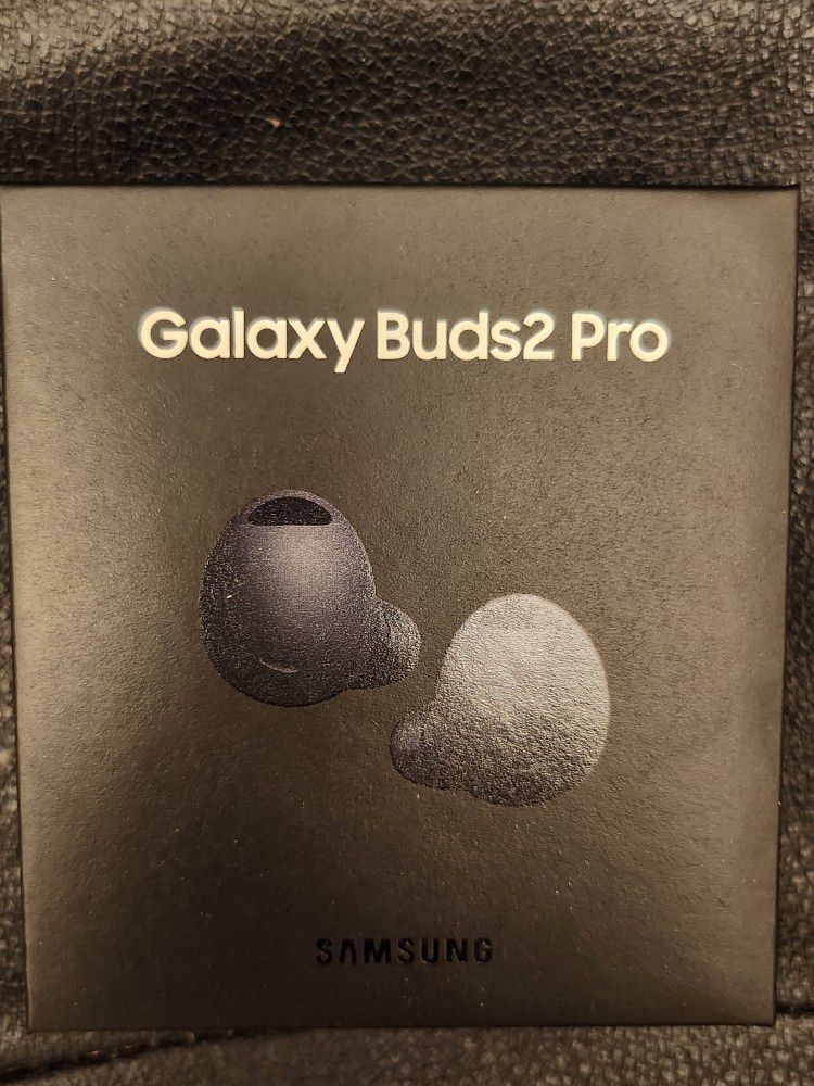 New Sealed Samsung Galaxy Buds 2 Pro Headphones Ear Buds