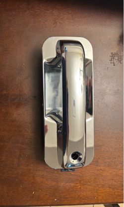 Door handle front passenger