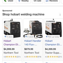 Welding Machine Brand New