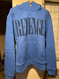 Revenge “Nirvana” Rhinestone Hoodie. Size Small.