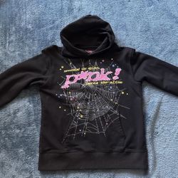 Sp5der Hoodie Size M