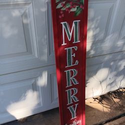 Merry Everything  Sign