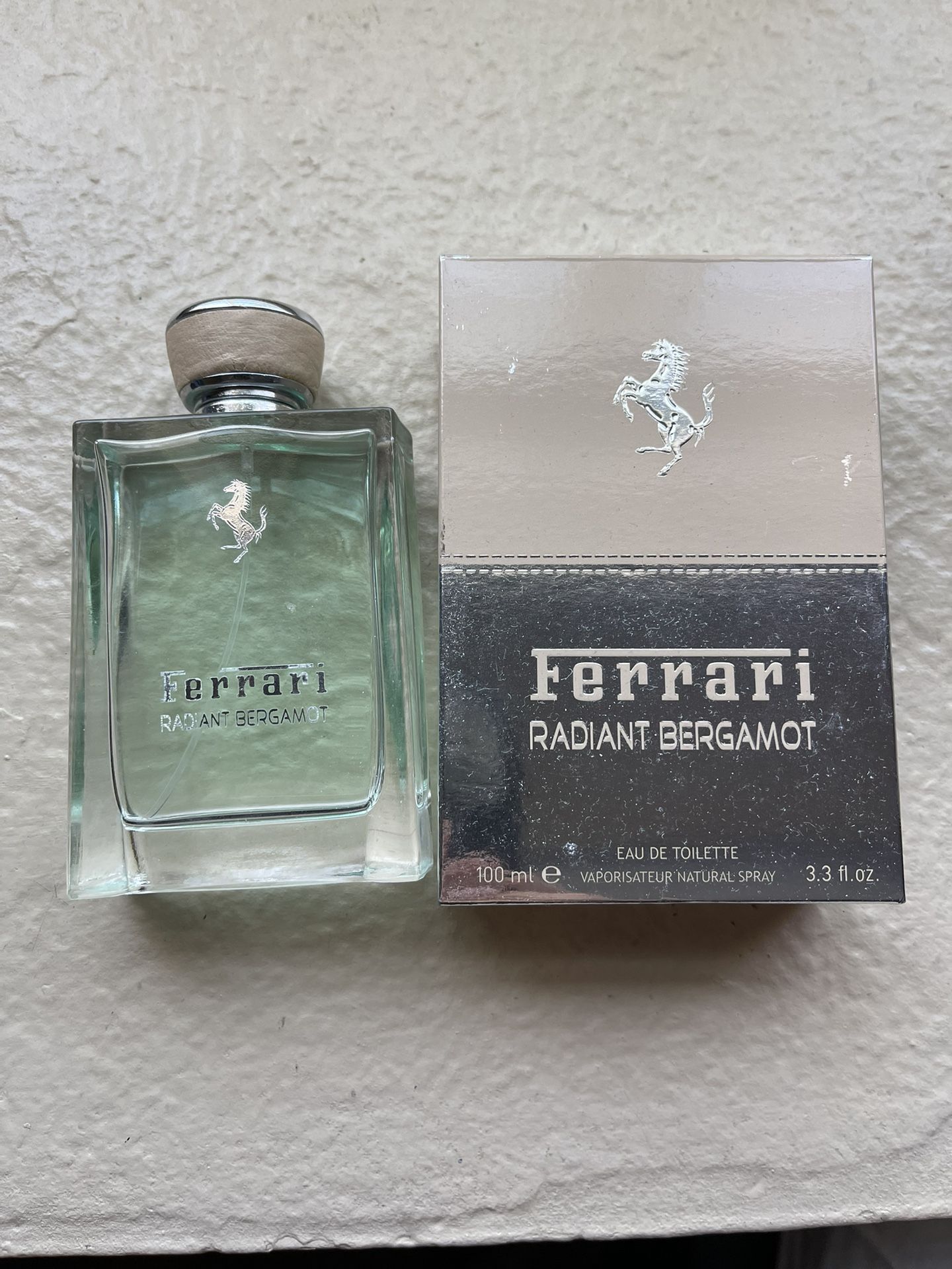 Ferrari Radiant Bergamot Cologne 3.4 oz