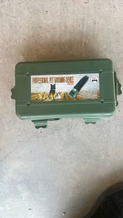 Pet Grooming Kit