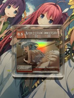 Yuki’s Manservant Anniversary SR 8.5 HGA