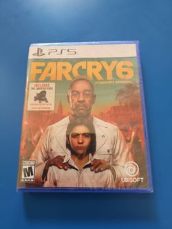 Far cry 6 ps5 brand new