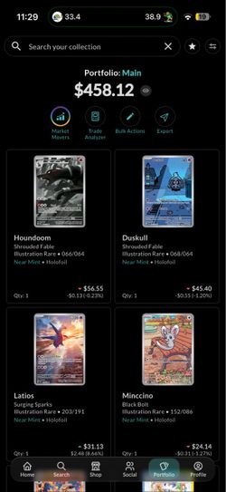 Pokemon cards