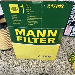 2017 Audi A4 filters, 