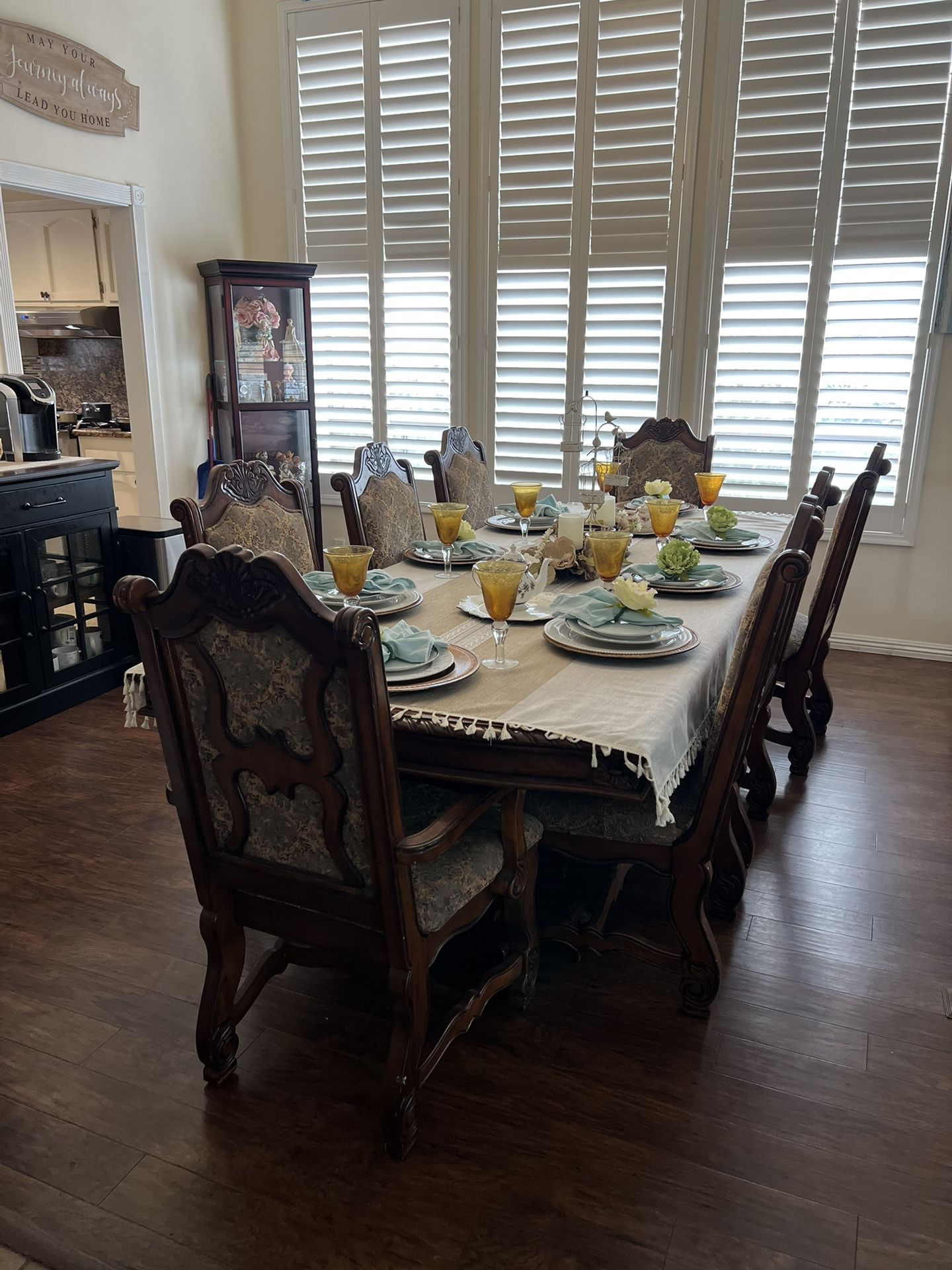 Mahogany Dining Table
