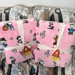 Snoopy Blanket Brand New 