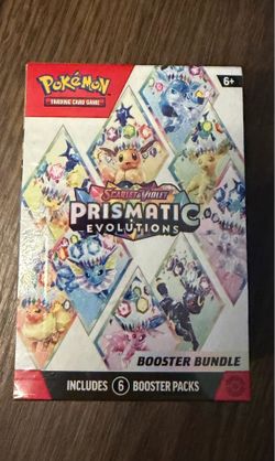 Prismatic Evolutions Booster Bundle (6 Packs)