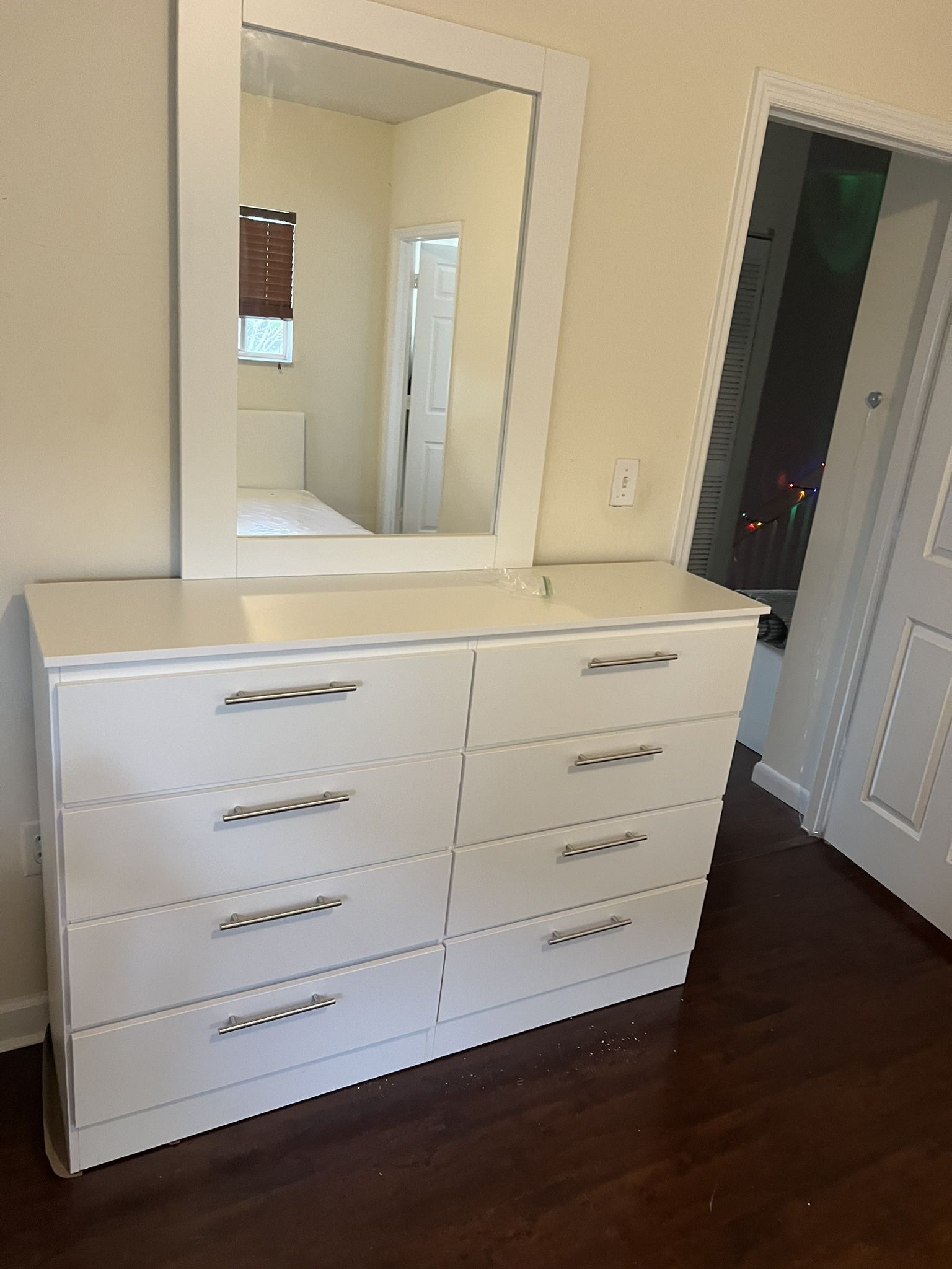Dresser And Mirror All New Furniture And Free Delivery