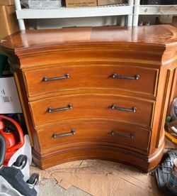 Wood Dresser
