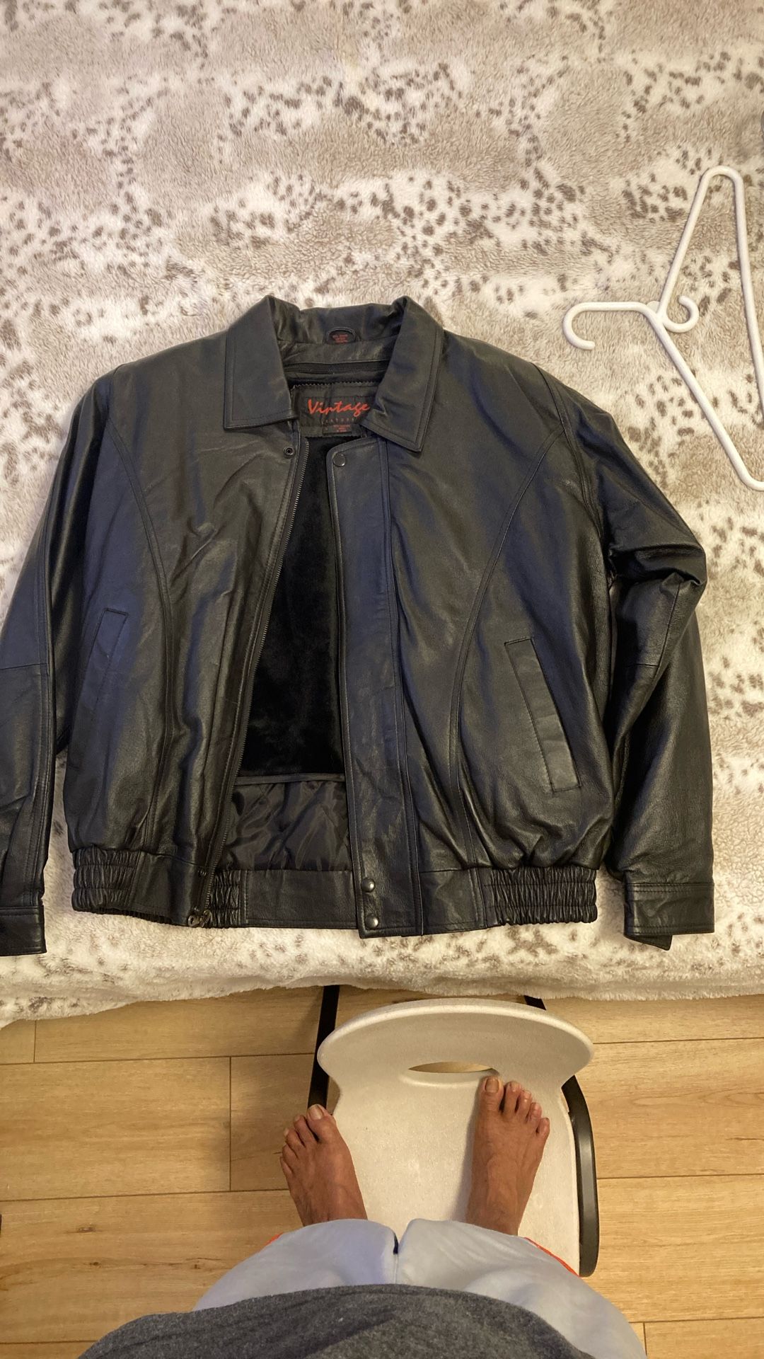 Vintage Leather Jacket