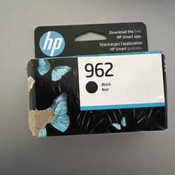 New! HP 962 Black Ink Cartridge