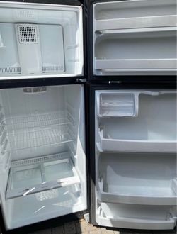 Garage fridge
