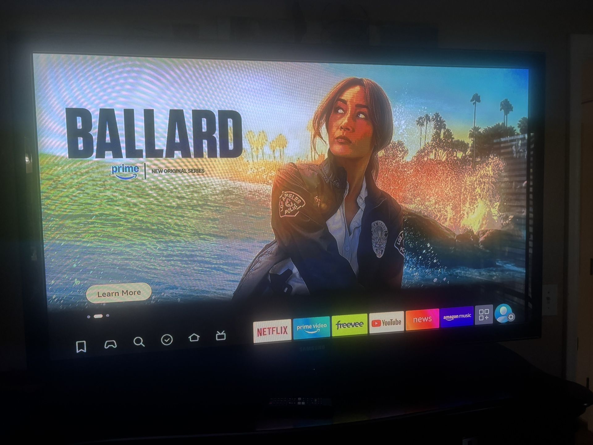 63” Samsung Plasma Tv