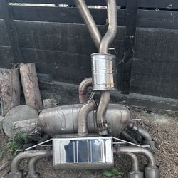 VW Mk7 Golf R   Indivia Exhaust 