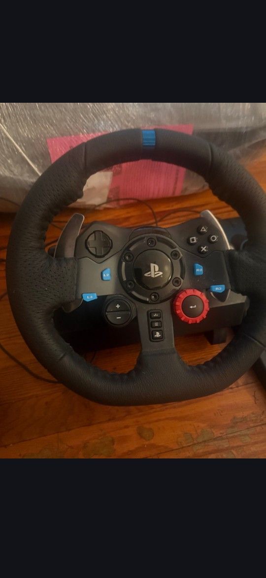 Logitech G29 Gaming Wheel For Playstation