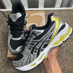 ASICS Gel-Kayano 14 Black Lemon Spark 