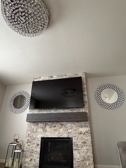 2  wall decor  mirror