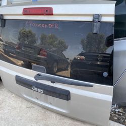 Jeep Commander Parts