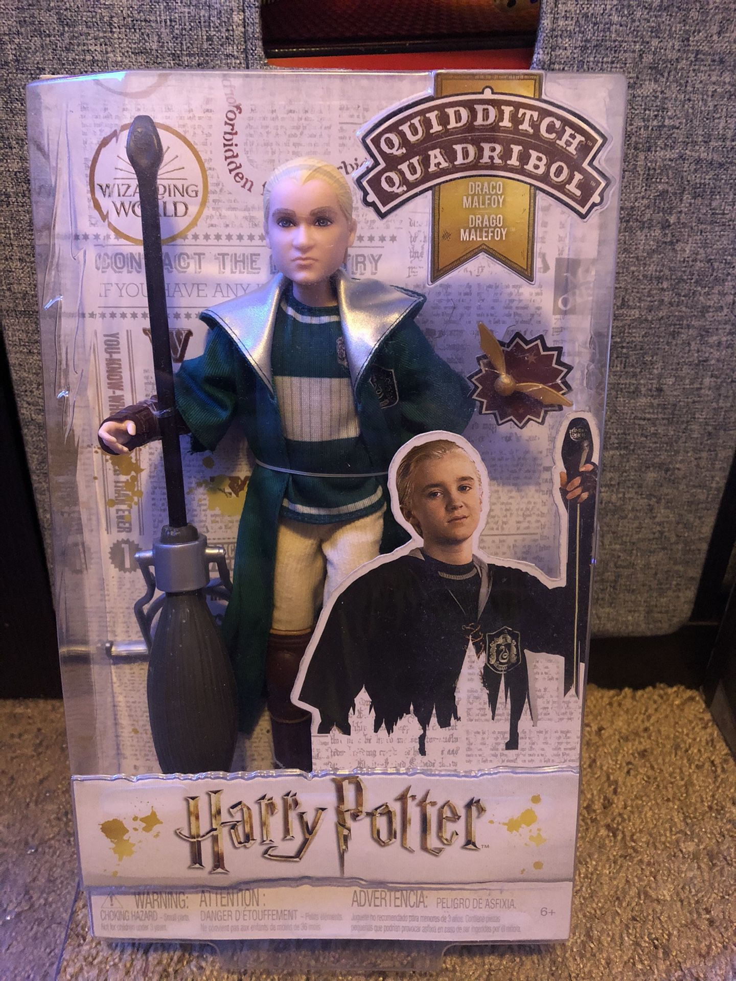 Draco Malfoy Harry Potter Quidditch Doll