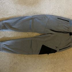Air Jordan Gray Cargo Sweat Pants