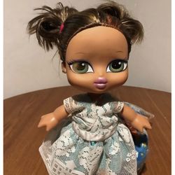 MGA Bratz Doll: Big Babyz Sun Fun Yasmin – 12 Inches