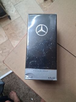 Mercedes Benz cologne spray