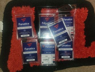 Collectable card hard case holders (7)
