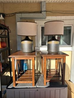 Lamps / Tables