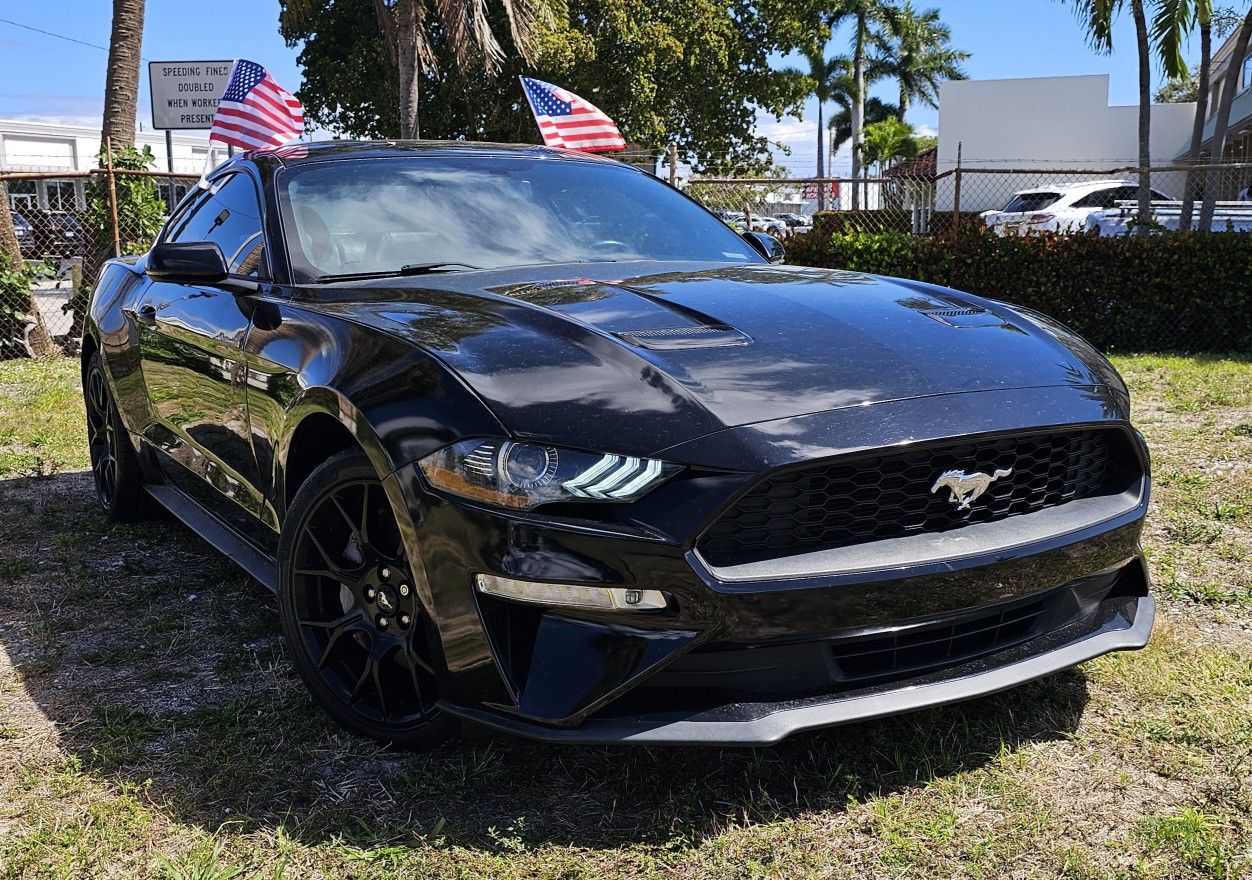2018 Ford Mustang