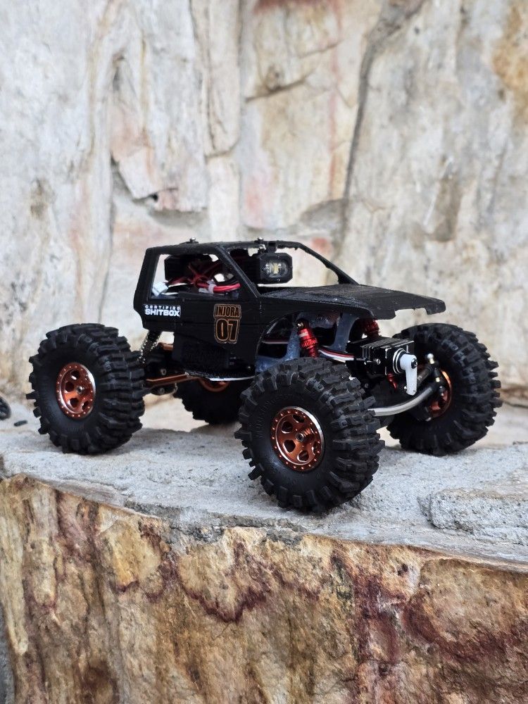 Scx24 Rock Crawlers