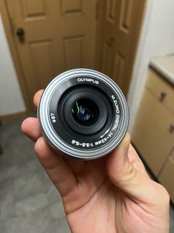New Olympus 14-42mm pancake lens for micro four thirds cameras