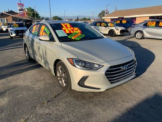 2017 Hyundai Elantra