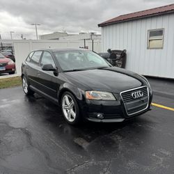 2008 audi a3 hatchback 6spd 111k miles