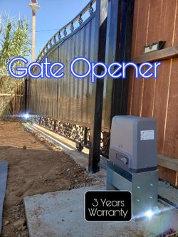 Gate Opener New . Motor Nuevo Para Puerta