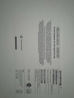 Trade MacBook Air M3, 4 16 GB GPU or newer 12