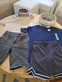 boys shorts And Shirts size Shirts 14-16 And Shorts Size 12