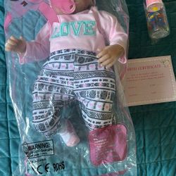 Lovella DollHood Reborn Baby Doll