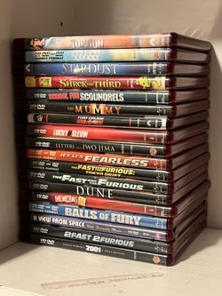 BLOWOUT SPECIAL! All HD-DVD For Low Price. All Work Perfect And Sold In Bulk.