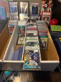 Sports cards lot