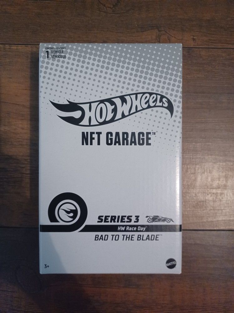 Hotwheels NFT Bad To The Blade