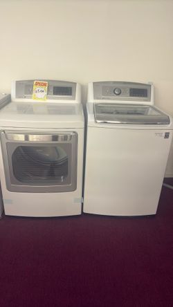 Lg Wacher and dryer machine