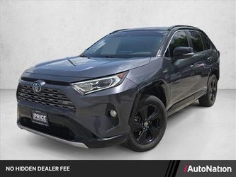 2021 Toyota RAV4 Hybrid