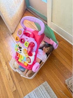 Baby walker toy & etc FREE