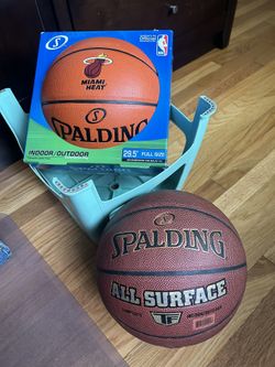 2 Basketballs 29.5 Size