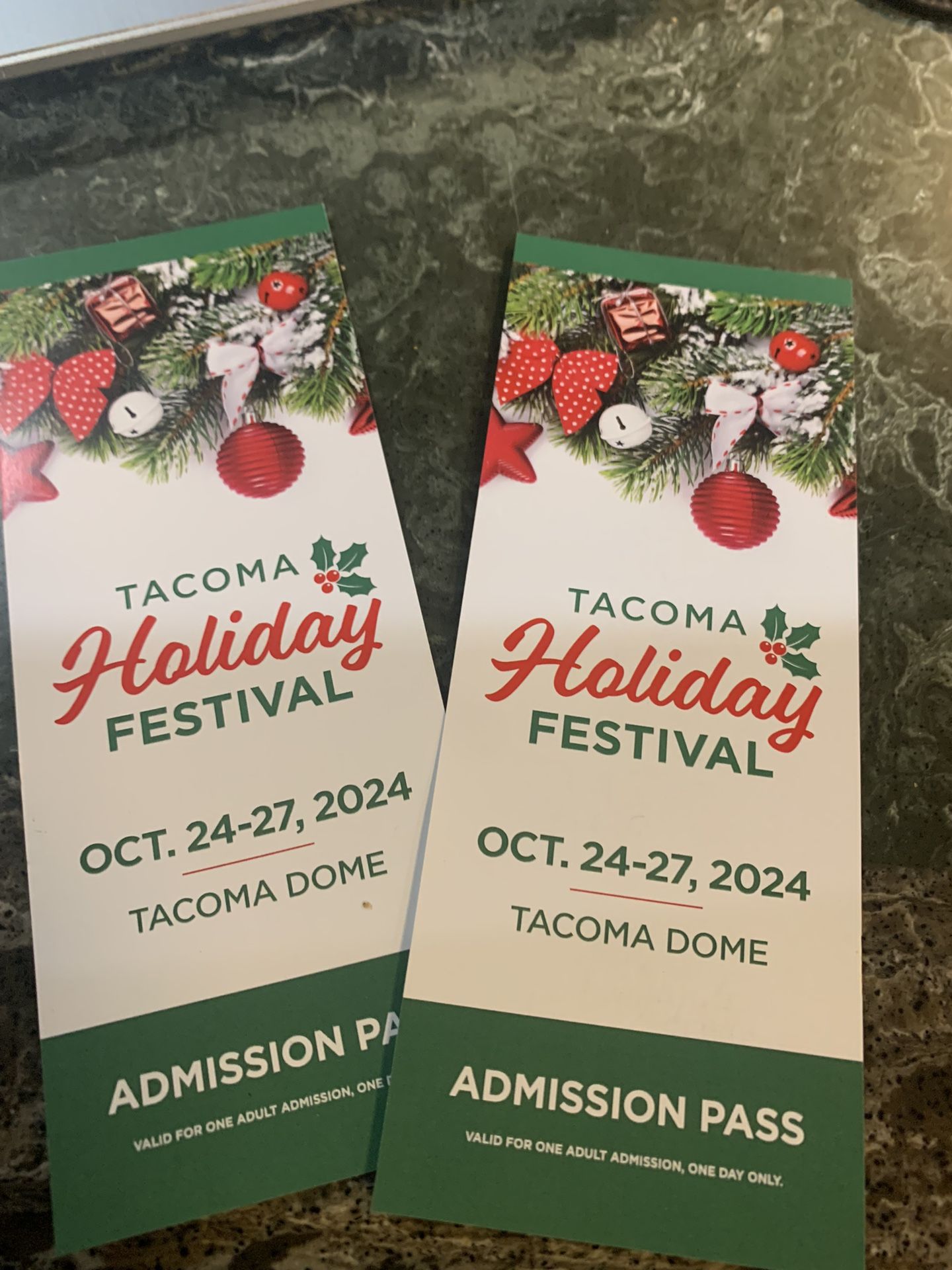 Holiday Festival Tickets for Sale in Marysville, WA OfferUp