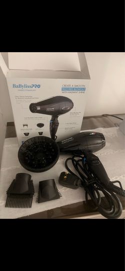 Babyliss pro nano hair dryer